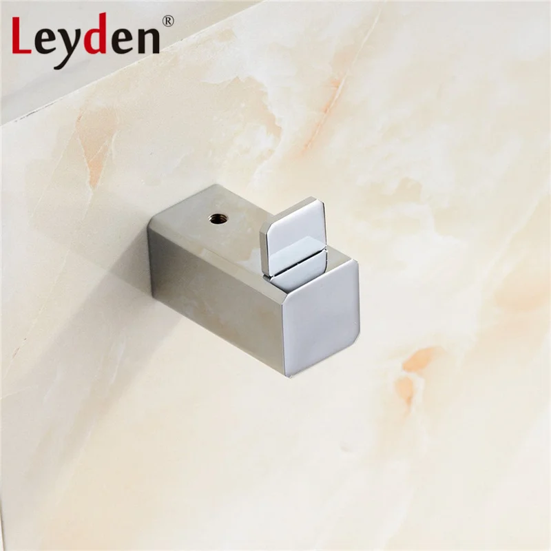 

Лейден SUS 304 крючок для одежды из нержавеющей стали, крючки для пальто, настенная сушилка для одежды, хромированная вешалка для полотенец, ак...