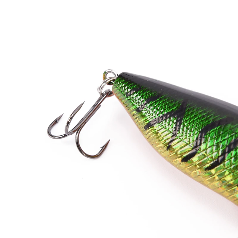 1 шт. пластиковая жесткая приманка Поппер рыболовные приманки Новое поступление