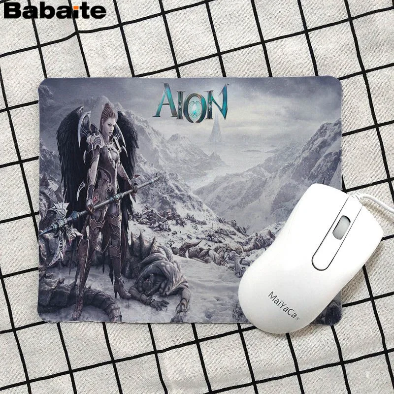 Babaite My Favorite Aion Elyos Beautiful Anime Mouse Mat Top Selling Wholesale Gaming Pad mouse | Компьютеры и офис