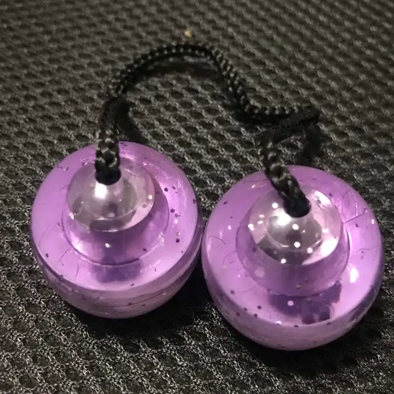 Красочный Светодиодный светильник на палец Yo yo Fingertips, yoyo Ball, декомпрессионные профессиональные игрушки для жонглирования, дропшиппинг