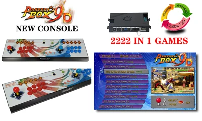 Аркадная игра diy части комплект Pandora Box 6 с 1300 игр аркадная консоль Запчасти для игровых автоматов для двух игроков