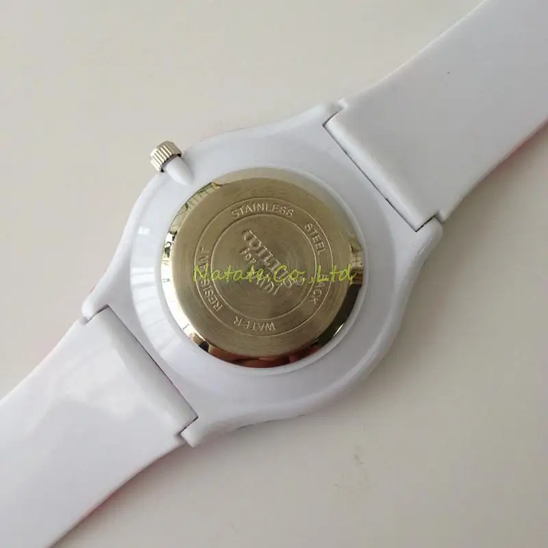 Женские часы с мультяшным рисунком повседневные Кварцевые водонепроницаемые