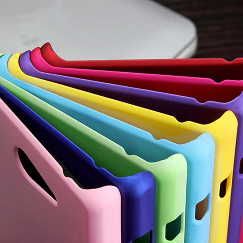 Cases For SONY XPERIA Z1 Z2 Z2a Z3 Z5 Premium Compact Z4 M2 M4 M5 Aque E4 E4G Dual Color Matte Hard Plastic Phone Case Cover |
