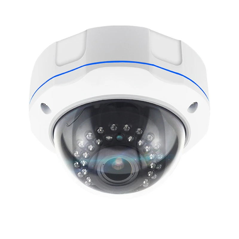 2 мегапиксельная 4 Vandalproof Dome AHD ИК камера 8 12 мм с ручным зумом объектив ночного