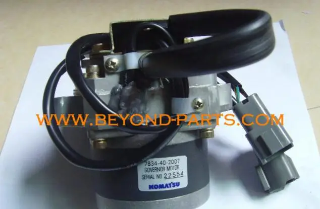 Быстрая доставка Φ шаговый двигатель экскаватора 7834 40 2000 2001 2003 3000 2007|motor motor|motor