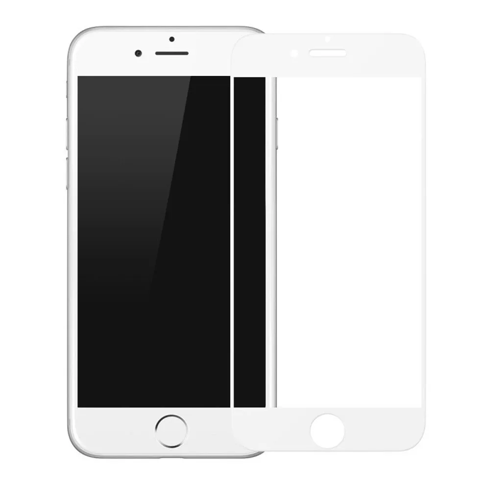 Del Full Cover Premium Tempered Glass Screen Protector Film For iPhone 8 4.7 inch td922 dropship | Мобильные телефоны и