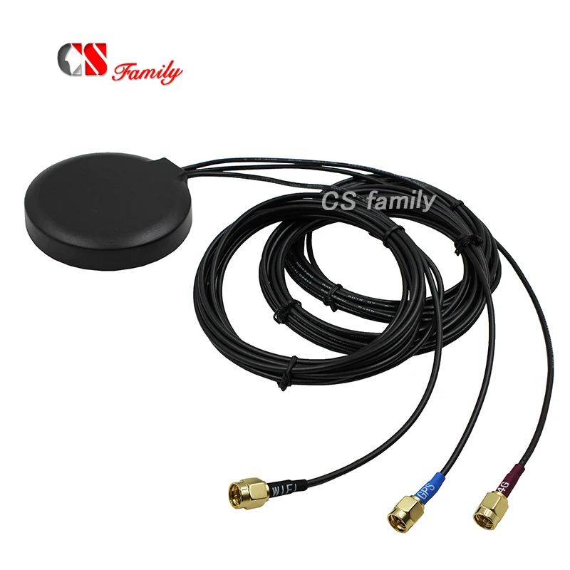 3в1 gps/ГЛОНАСС/и 4G/3g/2G и Wi-Fi клейкая антенна