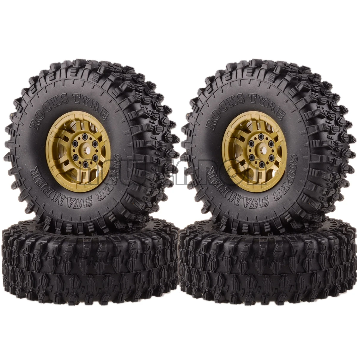 Новинка колесный обод ENRON Rock Crawler и супер шина Swamper 120 мм для RC 1:10 CC01 D90 SCX10 HSP |