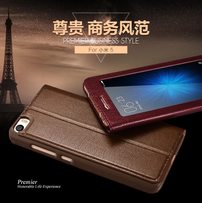 icarer бренд xoomz для спортивной камеры Xiao mi 5 M5 настоящие ботинки на меху из натуральной кожи; натуральный из натуральной коровьей кожи, чехол для смартфона с держателем для карт для спортивной камеры Xiao mi 5 mi 5 сна+ окна