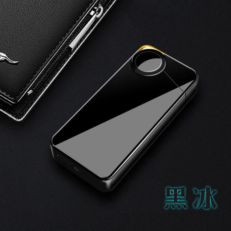 Новинка китайский дракон сенсорный зондирование двойной дуги Usb Зажигалка плазменная ветрозащитная Электрическая Зажигалка металлическая беспламенная зажигалка - Цвет: 1