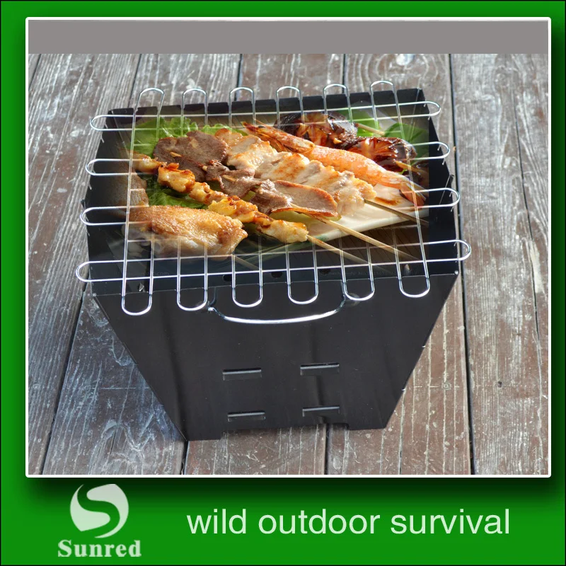 Свет Дело Открытый Отдых БАРБЕКЮ Гриль высокое качество Портативный