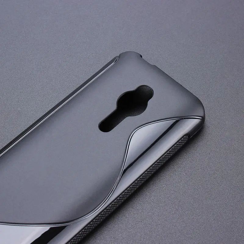 S line Anti Skidding Gel TPU Slim Soft Case Back Cover for Nokia 230 / Dual SIM Mobile Phone Rubber silicone Bag |