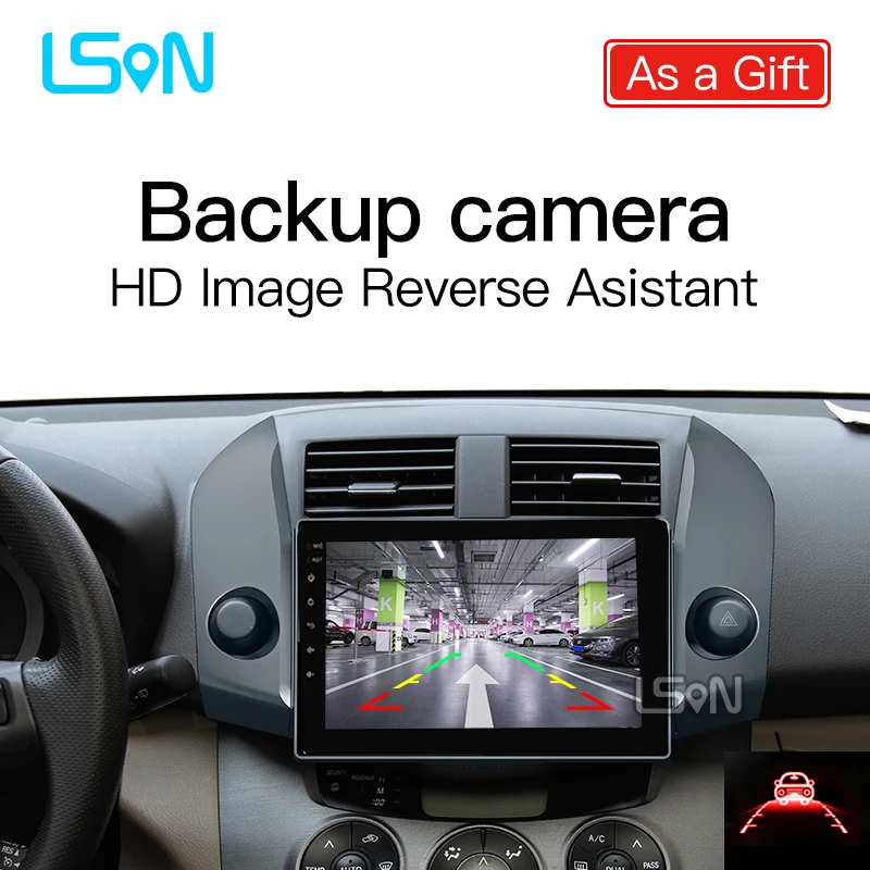 LSON 2g + 32g Android 8 0 автомобильный Dvd для Toyota Rav4 2007 2008 2009 2010 2011 Радио Стерео Gps навигация