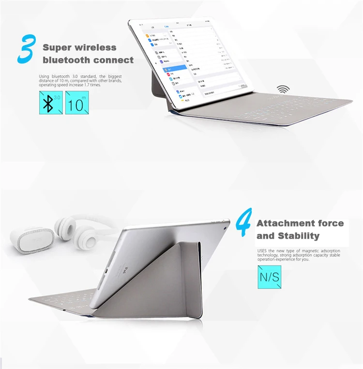 Модный чехол с клавиатурой Bluetooth для 8 дюймов xiaomi mi pad 4 mi pad 4 Tablet PC для xiaomi mi pad 4 64 Гб lte чехол с клавиатурой