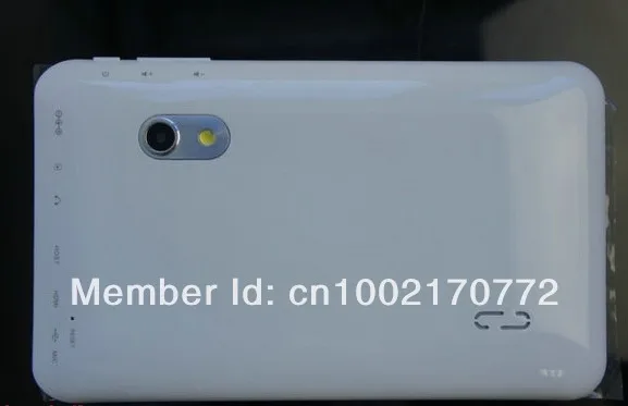 2 шт. дети планшет 7 дюймов A70X двухъядерный A20 Android 4.2.2 планшетный пк коркы A9 двойной