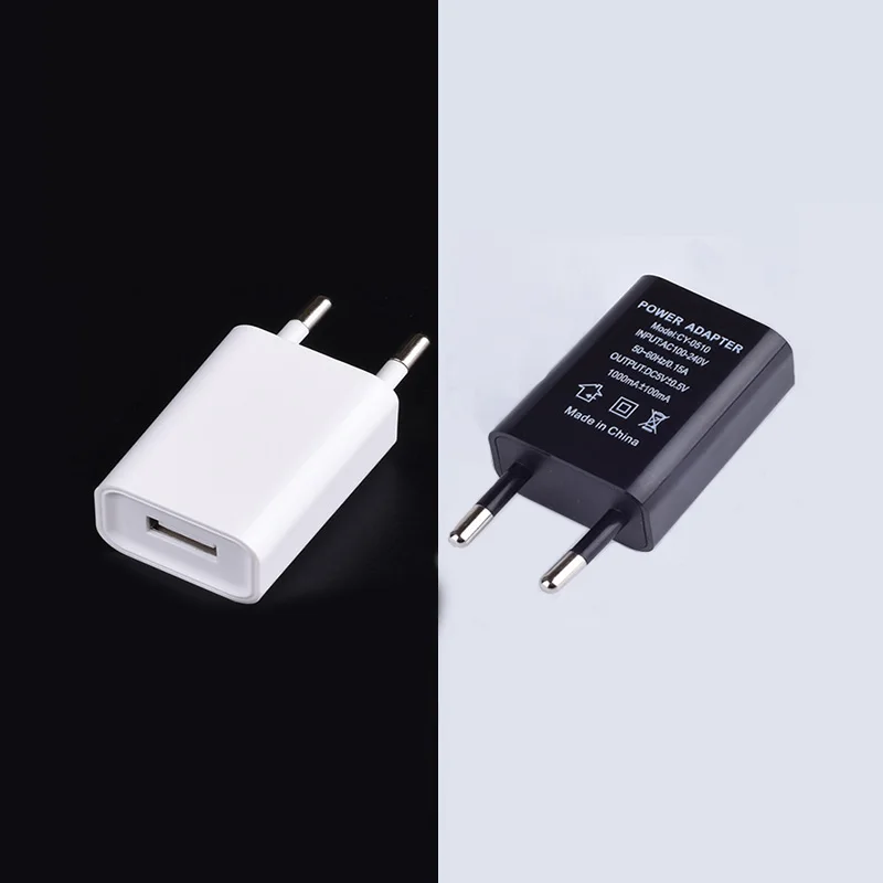 Адаптер питания 5 в 1 а зарядное устройство В мА универсальный интерфейс USB