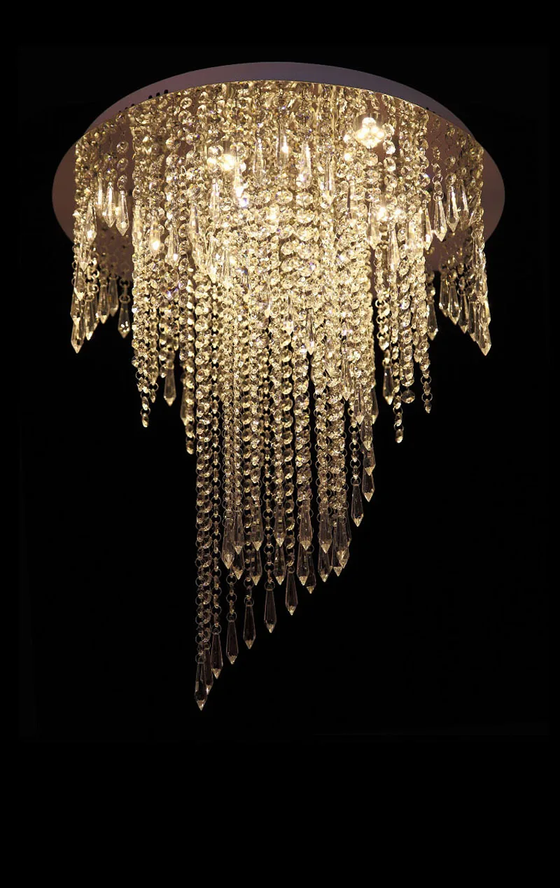 Простой и современный светодиодный трехцветный Поворотный Светильник