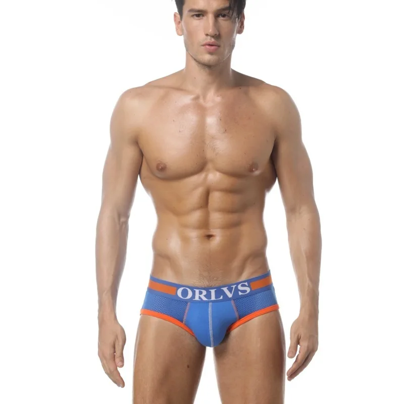 Мужские трусы из чистого хлопка дышащие мужское сексуальное нижнее белье |