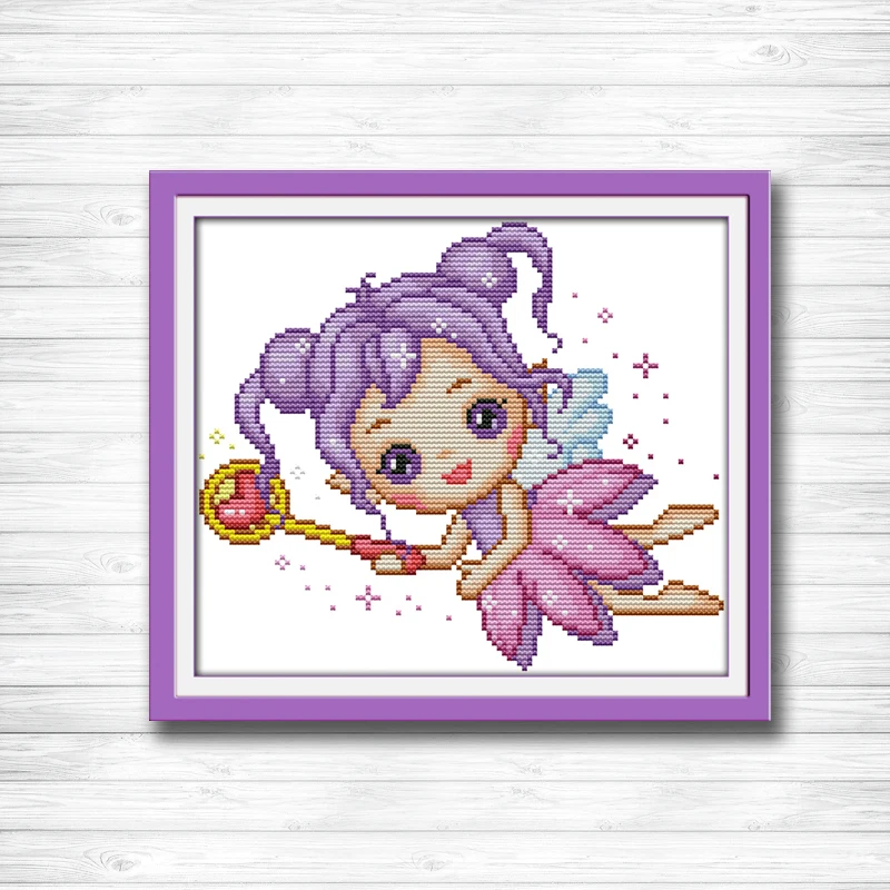 Набор для вышивки крестиком DMC 11CT 14CT|14ct cross stitch kits|cross kitscross 11ct |