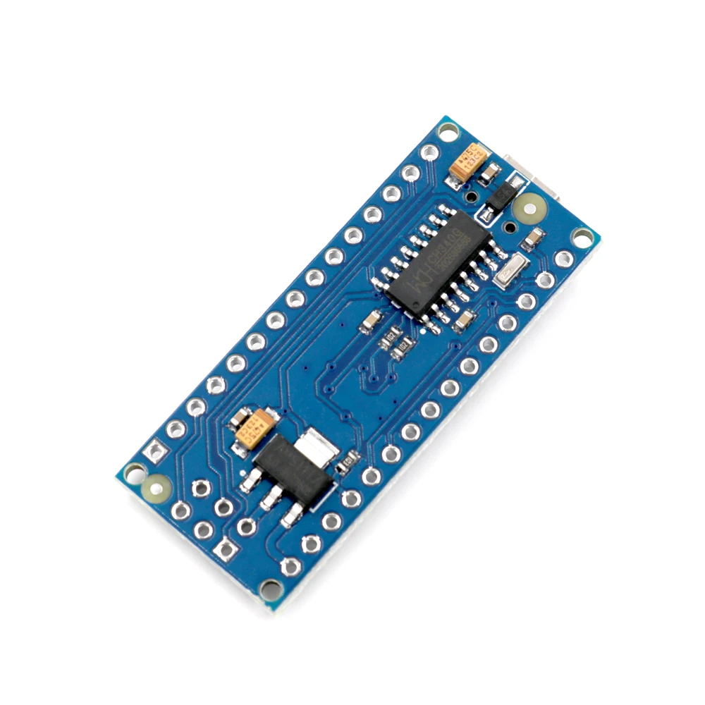 Мини USB Nano V3.0 ATmega328P CH340G 5В 16м плата микроконтроллера для arduino NANO 328P 3