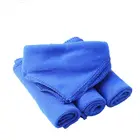 Лидер продаж! Мягкое полотенце из микрофибры для чистки автомобилей, чистая полировка, 28 х28 см