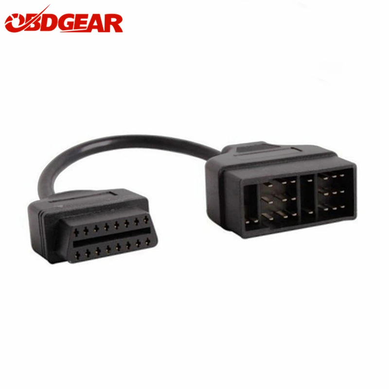 Кабель адаптер OBDII Для Toyota 22Pin к OBD2 16Pin Male 16 контактному Female|obdii cable|interface cableobd2 adapter |