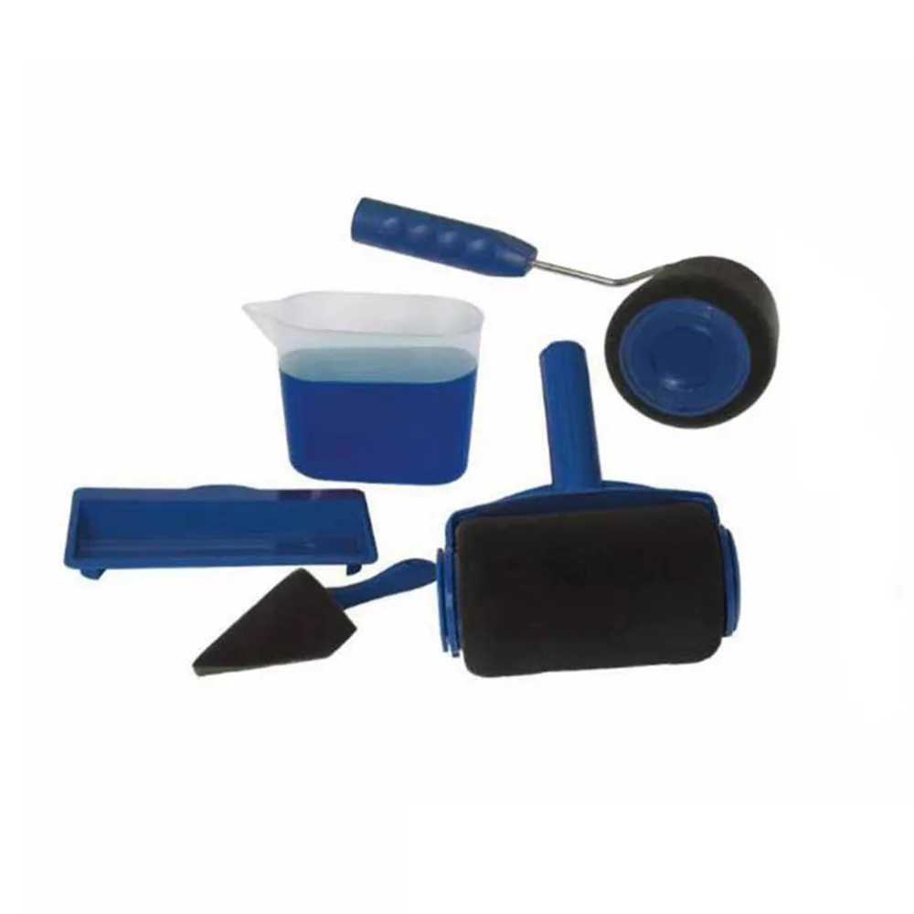 Профессиональная роликовая кисть для покраски 5 шт. инструмент ручки