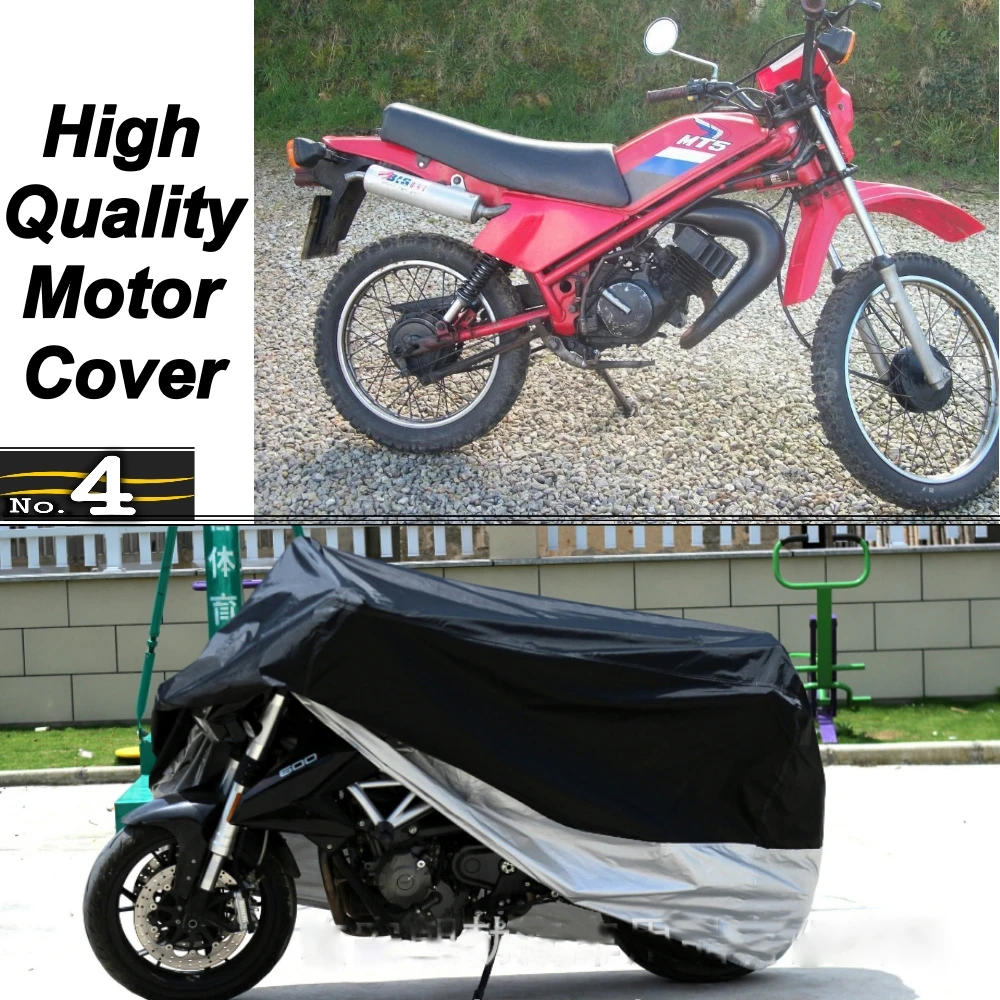 

MotorCycle Cover For Honda MT50 WaterProof UV / Sun / Dust / Rain Protector Cover Made of Polyester Taffeta