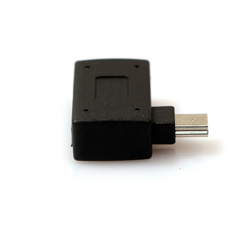 Надежный мобильный планшетный ПК OTG 1 шт мини USB 2 0 хост адаптер с питанием для