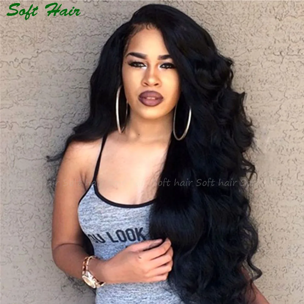 Бразильские Волосы Девственницы Объемной Волны 3 Связки 7А Класса Необработанные