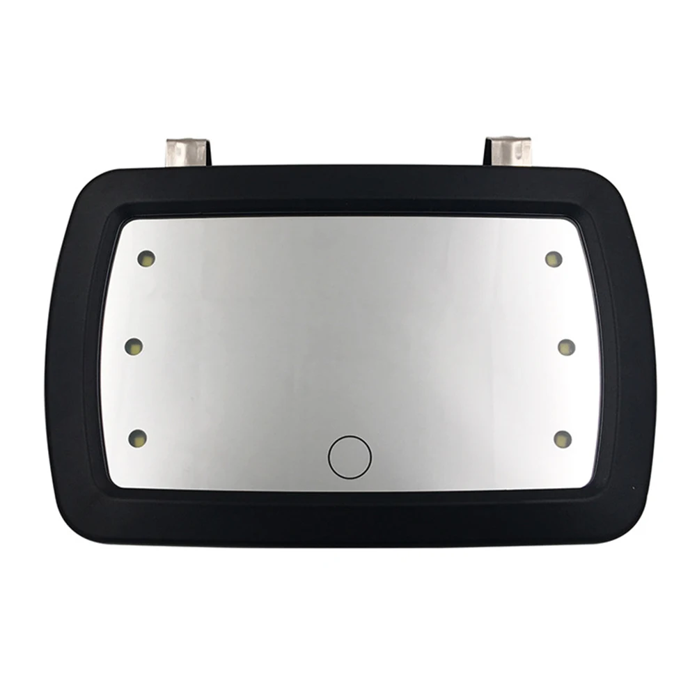 Автомобильный солнцезащитный экран с козырьком светодиодный светильник зажимом