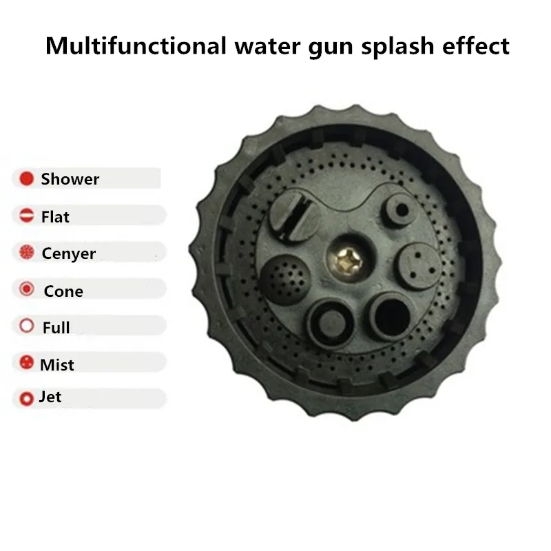 Автомобильный домашний Мощный водяной пистолет высокого давления