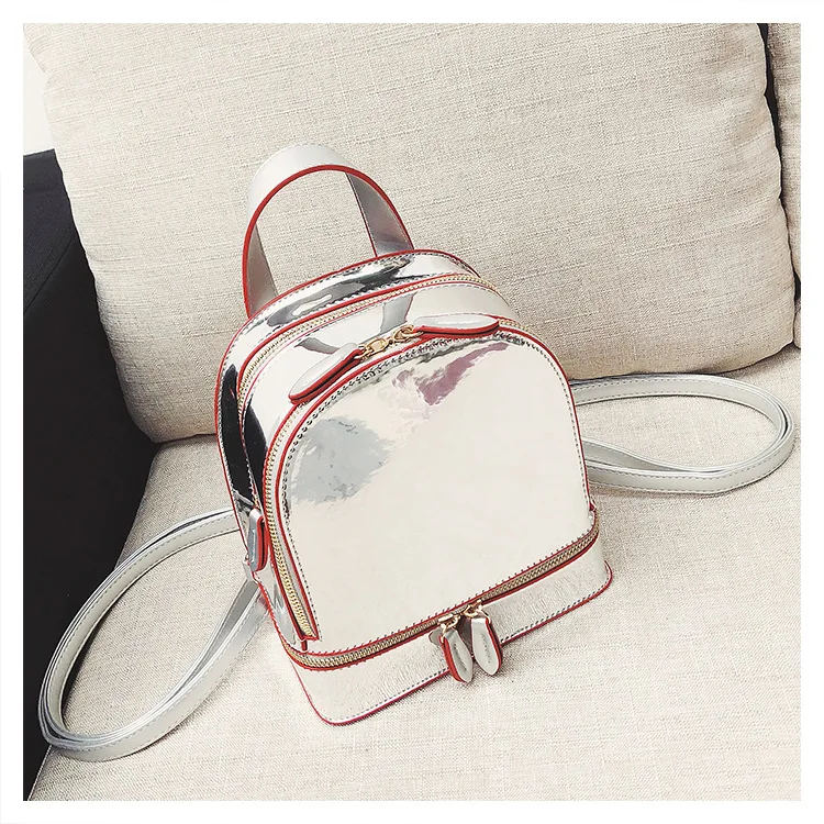 Fashion backpack female 2019 summer new laser bag simple wild hand student | Багаж и сумки