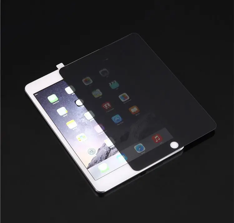 Антишпионское Закаленное HD-стекло для Apple iPad Pro 11 12 9 тонированное ipad Air Mini 2 3 4 5 7 10