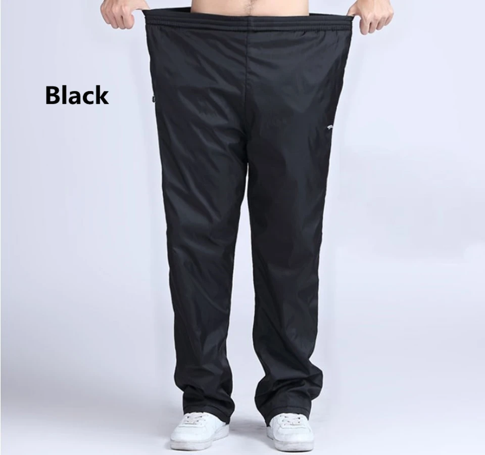 4XL-6XL Мужские штаны для бега фитнес размера плюс спортивные Леггинсы Эластичный шнурок Бодибилдинг бег спортивная одежда спортивные брюки Горячая Распродажа