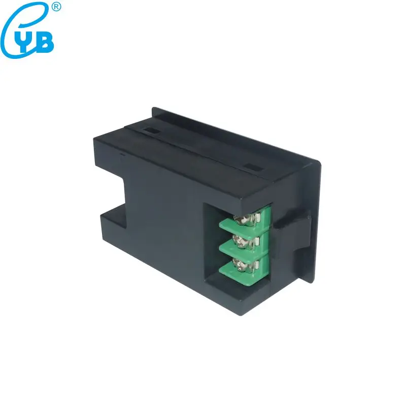 YB4835VV DC двойное портативное Напряжение м двойной Вольтметр постоянного тока для детей, на возраст от 0 до 30V 100V 300V 600V Вольт Панель метр 0,39 ''светодиодный цифровой 2-сторонний двойной Вольтметр