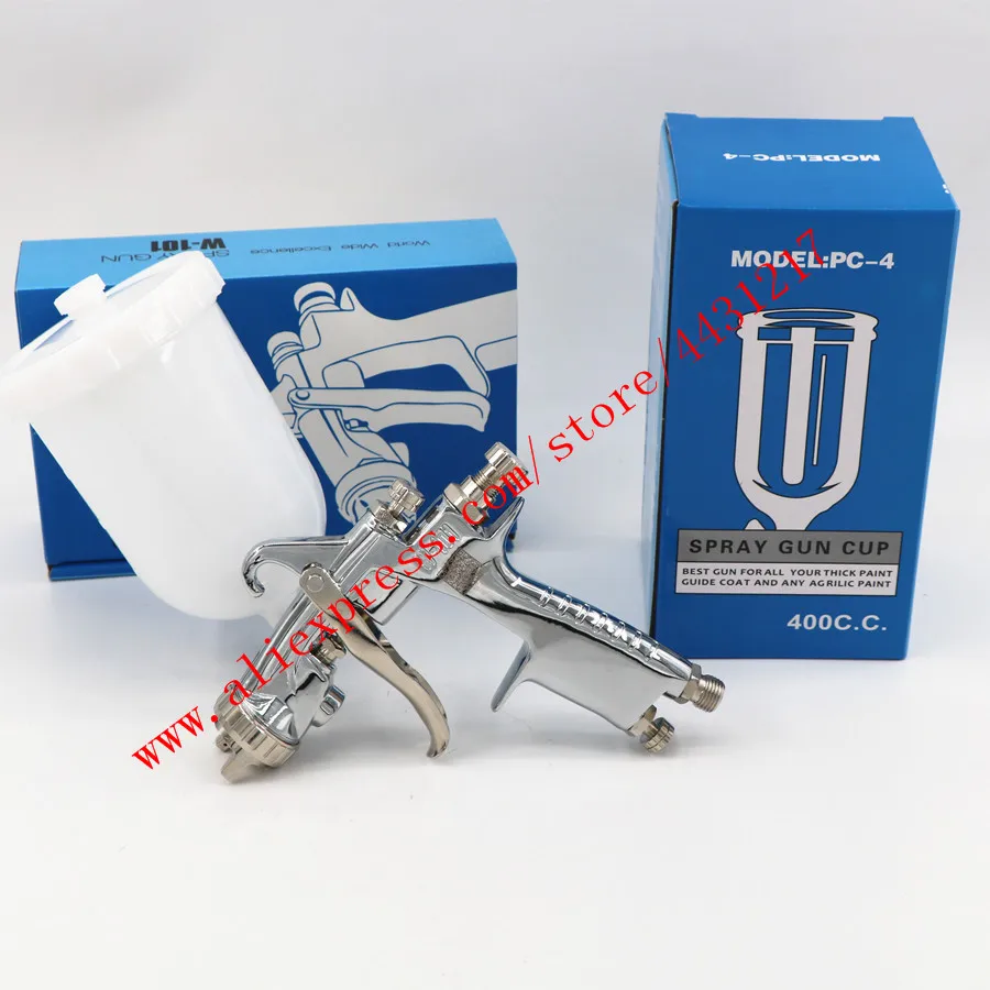 W-101 HVLP ручной пистолет распылитель Япония W101 134G пистолет-распылитель 0,8/1,0/1,3/1,5/1,8 мм автомобиля Краски пистолет Мебельные краски пистолет