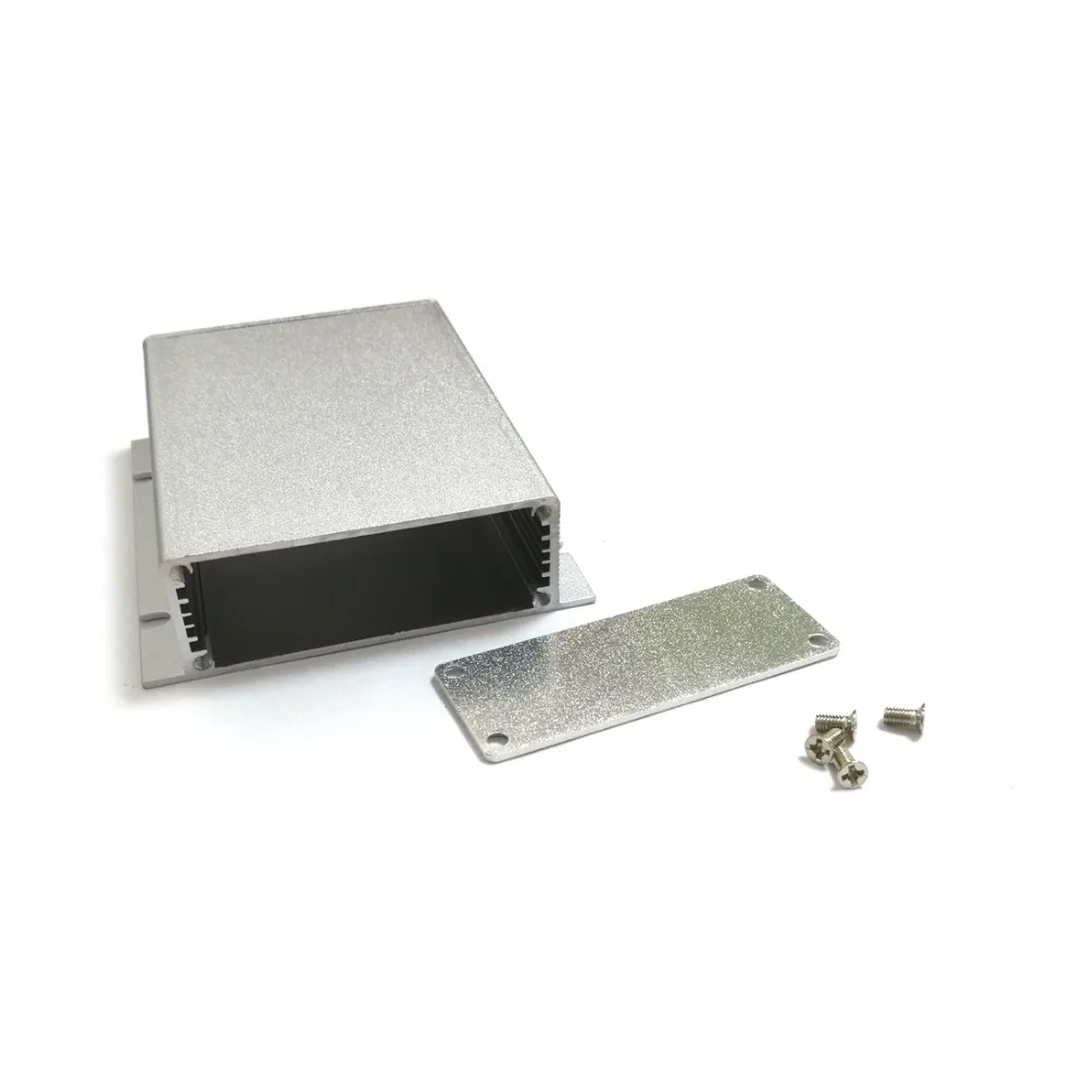 Корпус для аккумулятора приборной батареи MP3 алюминиевый корпус 78*24*85 мм