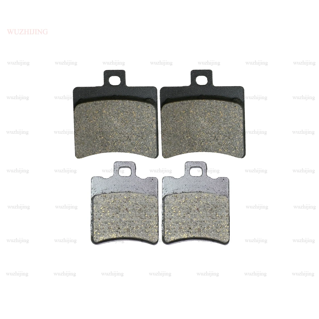 Набор тормозных колодок для APRILIA SR 50 Ditech (05) SR50 (05 16) MALAGUTI F18 Warrior 150 (02) Передняя и