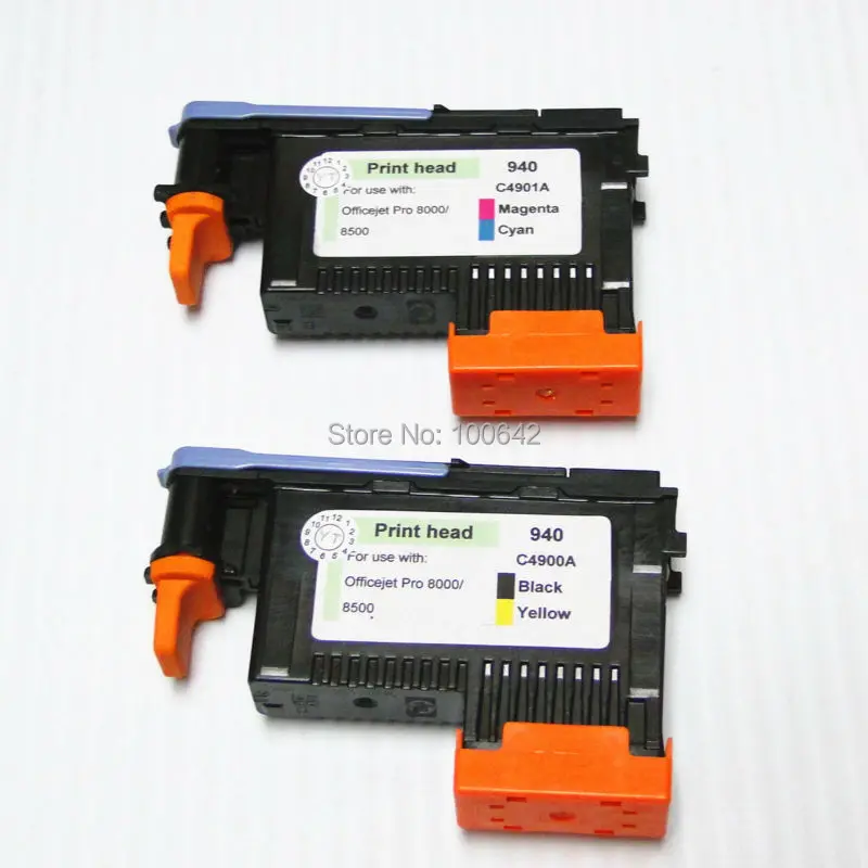 

YOTAT replacement 940 print head C4900A C4901A for HP940 Printhead Officejet Pro 8000 8500