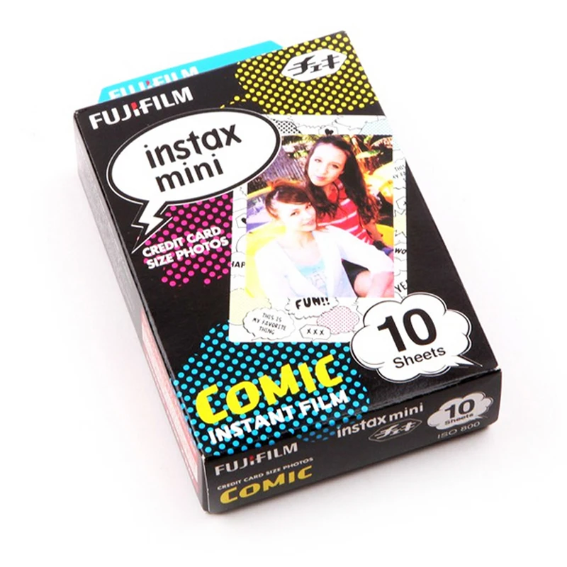 Fujifilm Instax Mini Comic Instant 50 пленка для Fuji 7s 8 25 50s 70 90 & Share SP 1 2|instax mini|fujifilm instax minifujifilm |