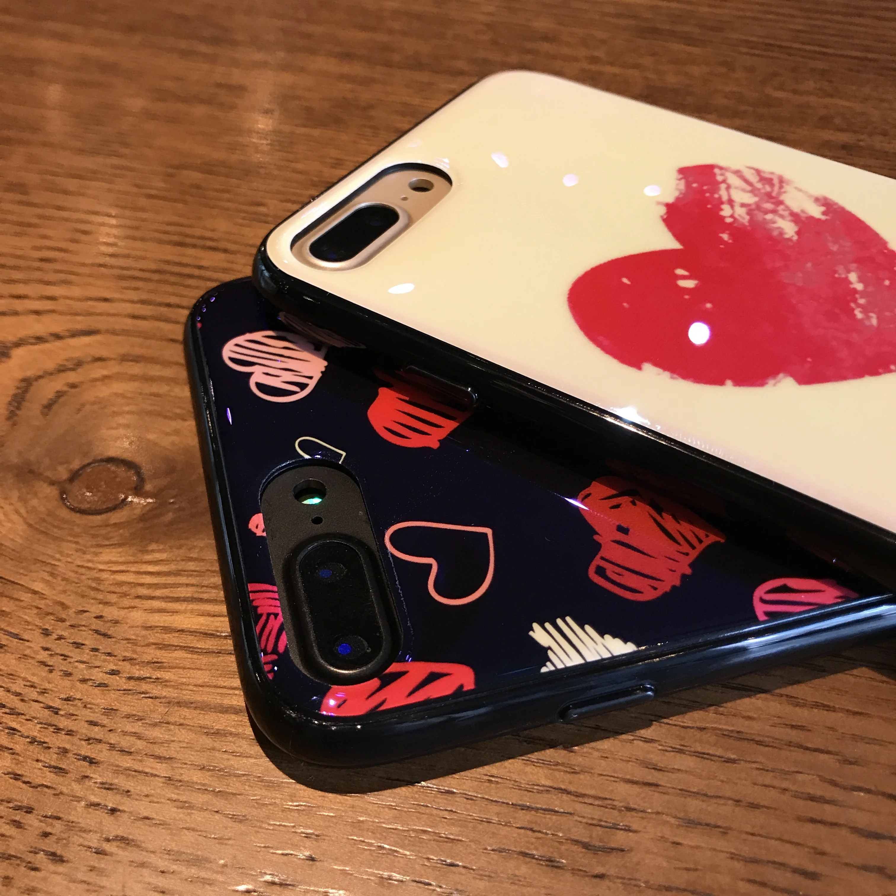 Мило любовь узор Blu Ray Телефон чехол для iPhone 6 6S Чехол iphone плюс модные Веселые