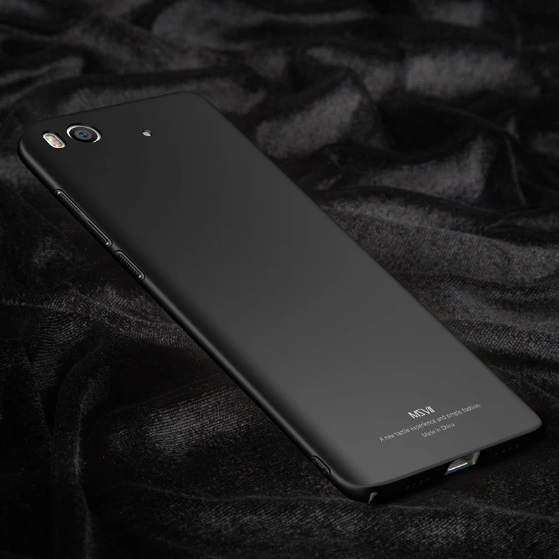 Mi 5S mi 5 s Чехол MSVII матовый чехол для Xiaomi mi A1 5X чехол Xio mi a1 Global Жесткий Чехол для Xiaomi mi 5 mi A1 mi 5x mi 5S чехол s