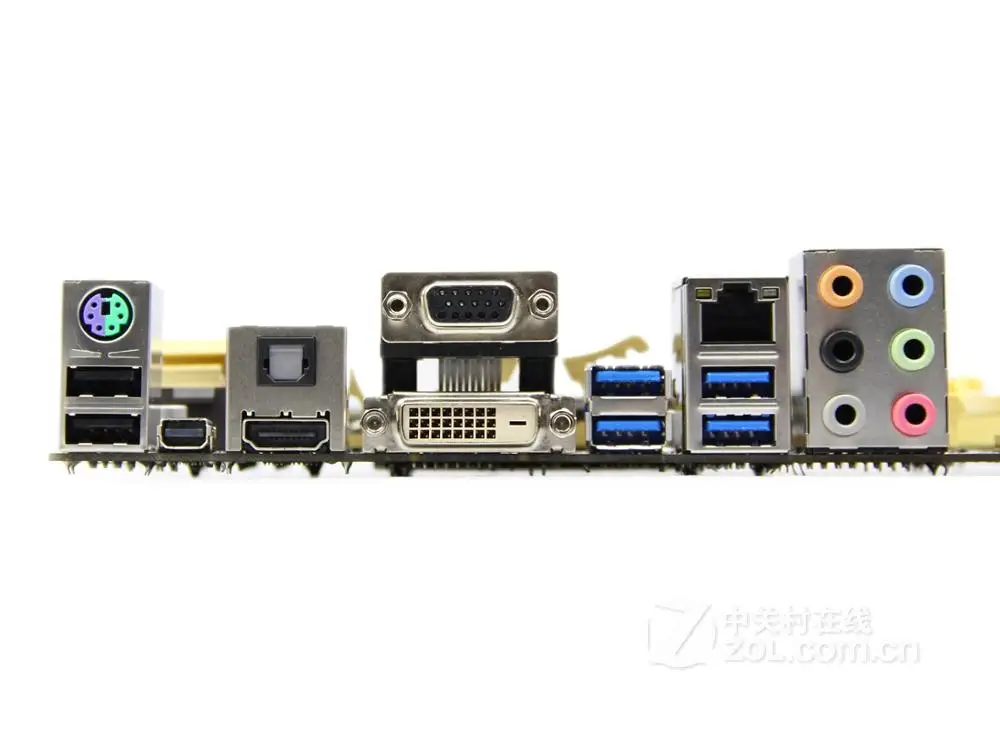 Для ASUS Z87-A оригинальная материнская плата для intel LGA 1150 DDR3 32 Гб USB2.0 USB3.0 VGA HDMI DVI Z87 б/у