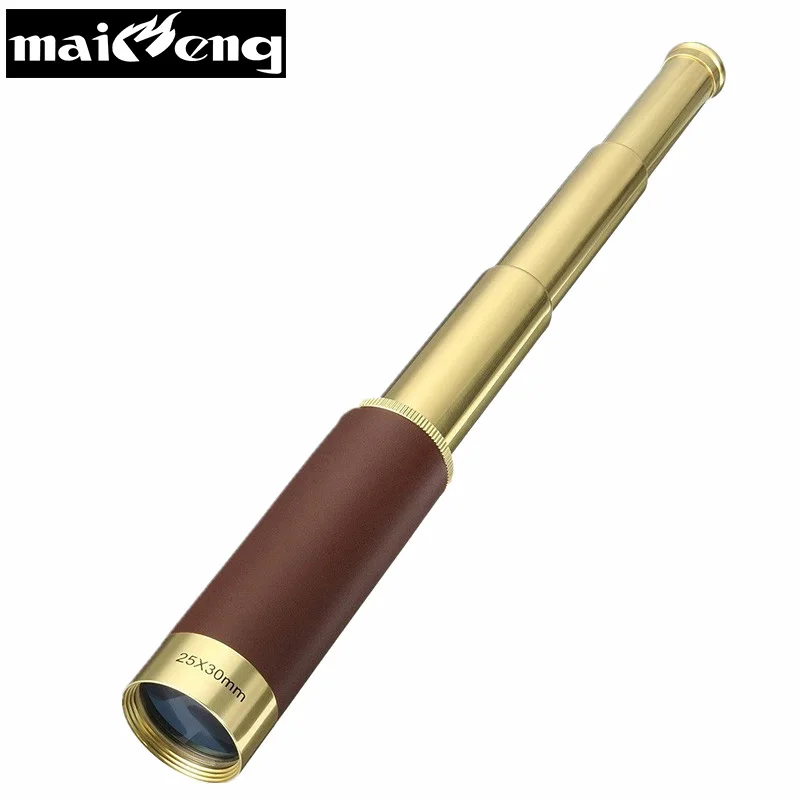 Монокуляр пиратский высокой мощности 25X30 профессиональный телескоп с Vision