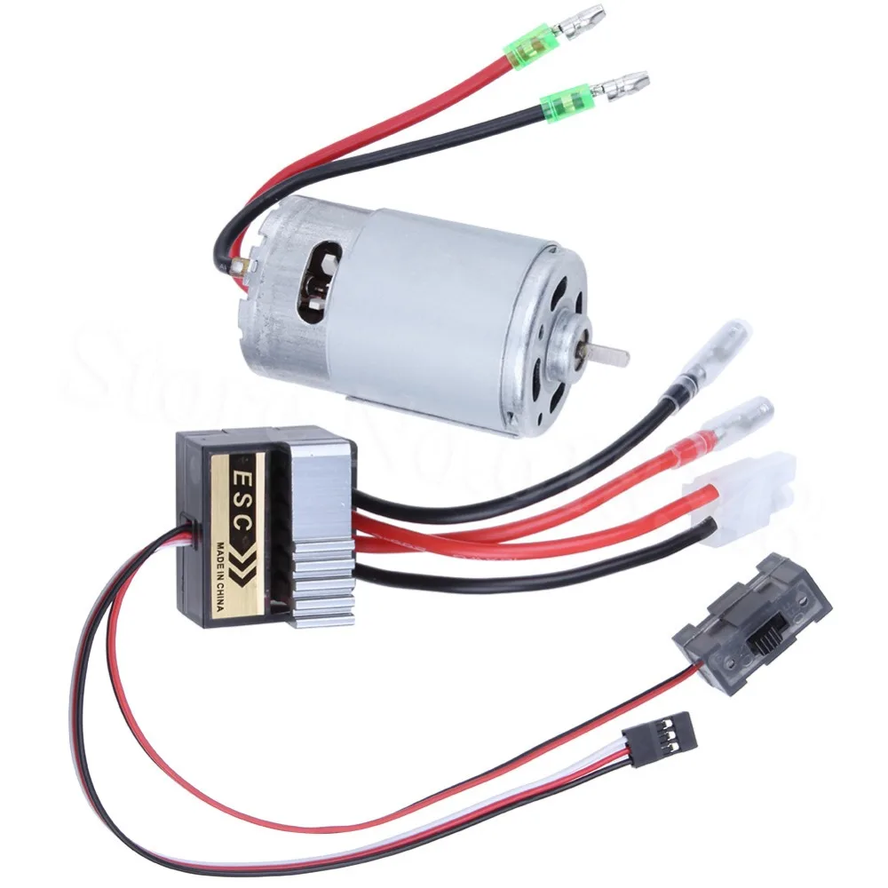Щетка для электродвигателя с щеточкой 550 А мотор 03011 RS550 26 оборотов HSP 1/10 щетка