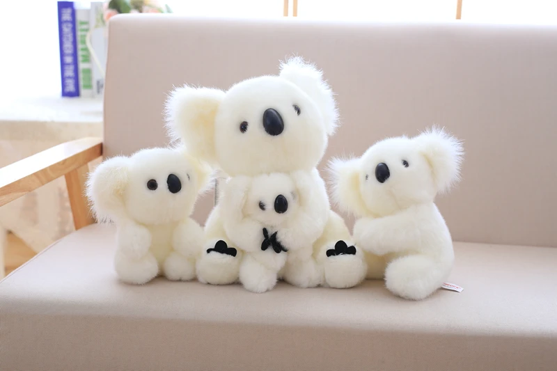 Kawaii коала плюшевые детские игрушки австралийская медведь мягкая кукла для детей