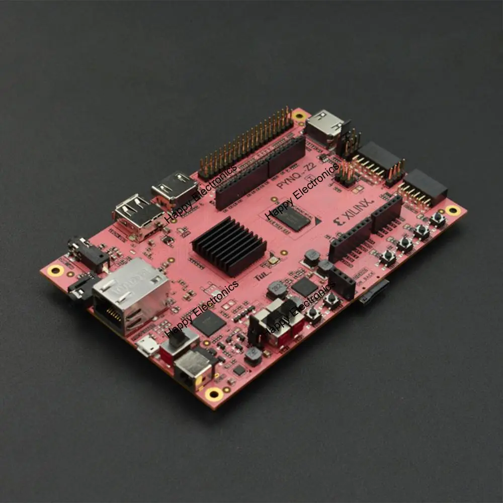 Xilinx PYNQ-Z2 Zynq XC7Z020 FPGA макетная плата двухъядерный Cortex-A9 поддержка emachine исследования и прототипирования