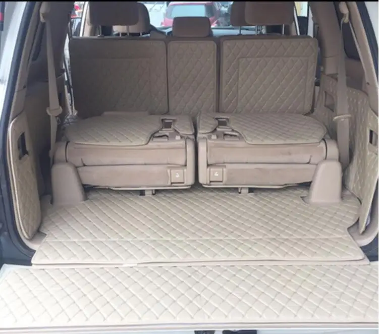 Коврик подкладка для багажника Toyota Land Cruiser LC200 2008 2015 2016 2017 2018 5/8| |