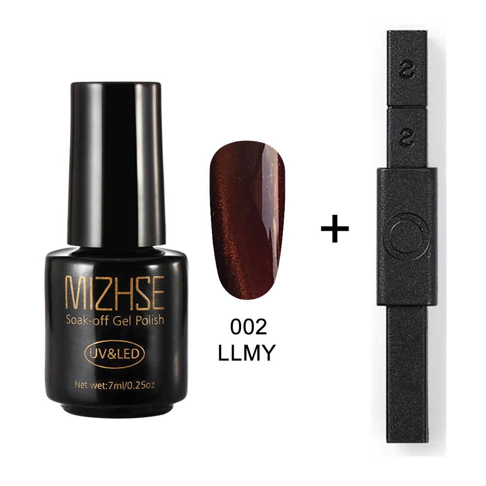 LLMY002 and BLCT MIZHSE кошачий глаз художественный Гель-лак для ногтей 5D 12 стиль Кошачий глаз УФ-Гель-лак замачиваемый УФ-Гель-лак с сильной магнитной доской - Цвет: LLMY002 and BLCT